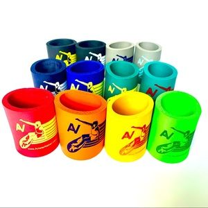Aviator Nation - Coozie ,Koozie set of 12. Unused.